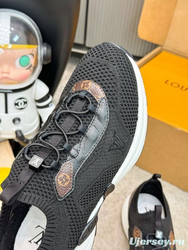Louis Vuitton Olympia Series Knit Sneakers - AS00291
