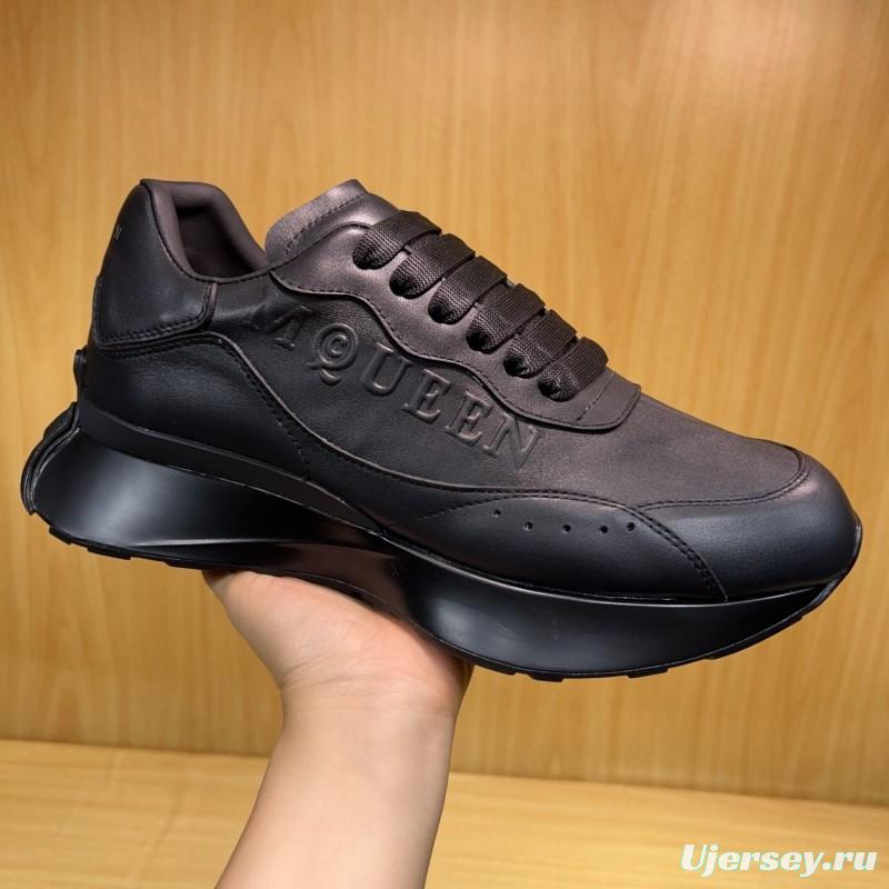 Alexander McQueen Spring 2025 Collection Platform Sneakers - AS00320