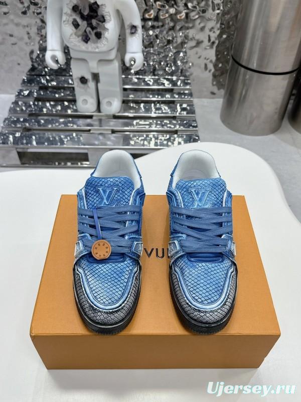 LV Trainer Basketball Series Retro Sneakers - LY00430