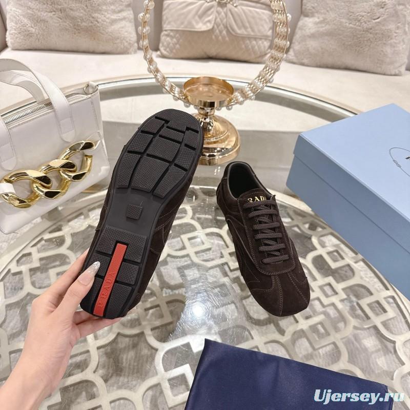 Prada 2025 SS Couple Casual Shoes - PR25SS
