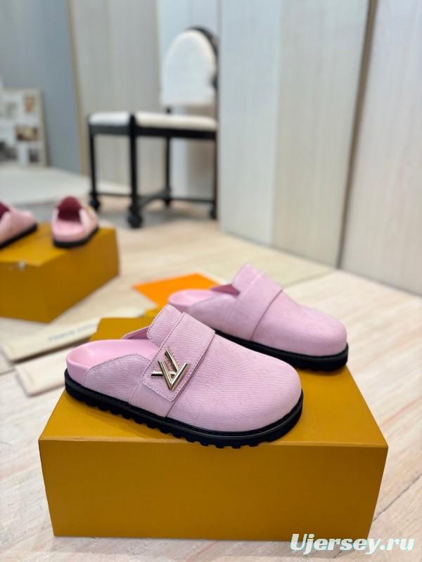 Louis Vuitton 2025 SS Monogram Sandals Couple Edition - KFY00280