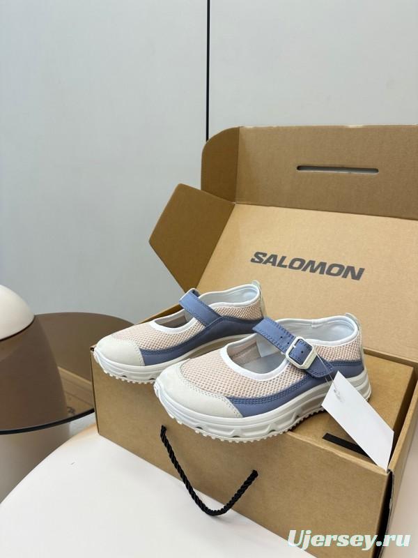 Salomon 2025 SS Mary Jane Platform Sports Shoes - LY00280