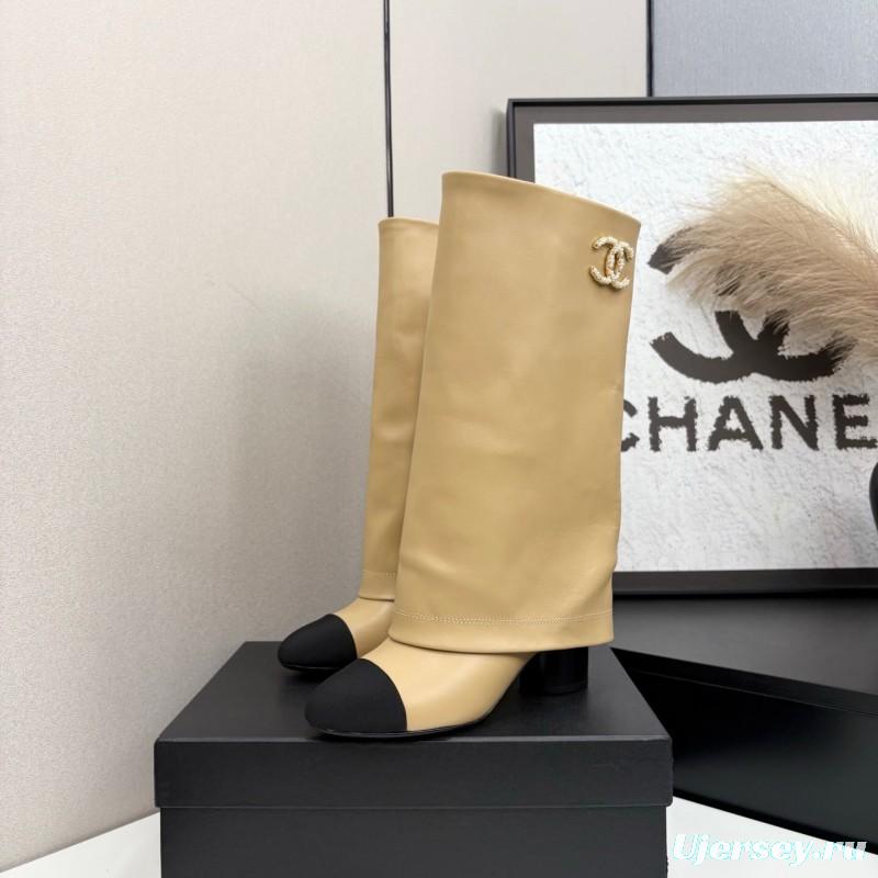 Chanel 2025 SS Short Boots Essential Autumn Winter Item - LY00480