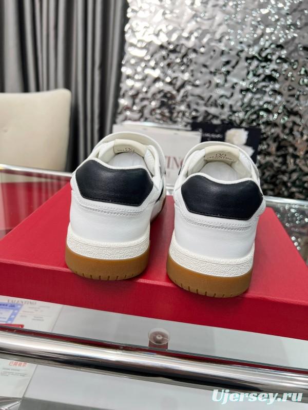 Valentino Joie de Jouer Series Hook-and-Loop Platform Sneakers - AS00360