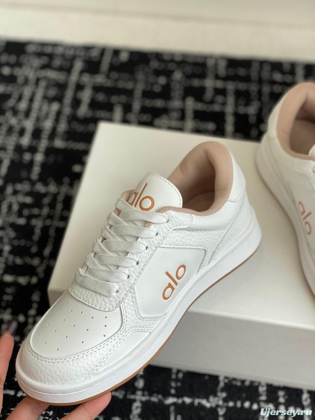 Alo 2025 SS Chunky Platform Casual Sneakers with Color Blocking Design - KFY00280