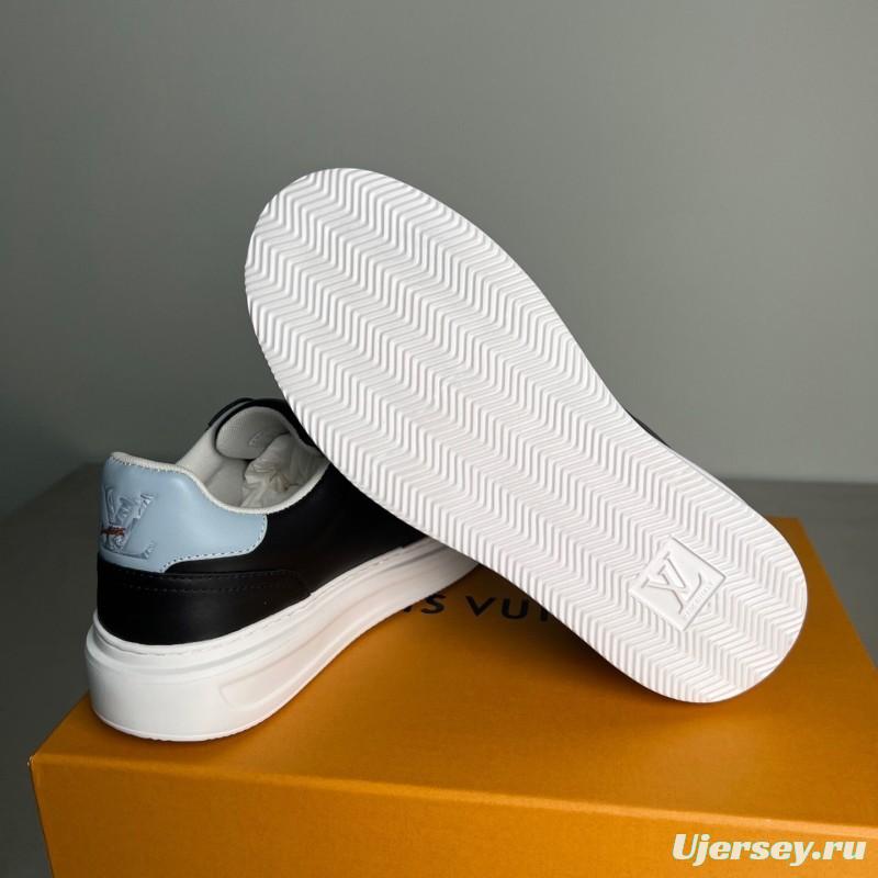 Lv Beverly Hills Low-Top Fashion Sneakers Unisex Couple Shoes - YC