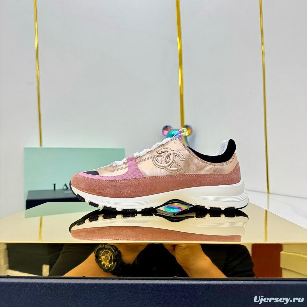 Chanel 2025 SS Chunky Sole Casual Sneakers - LY00310