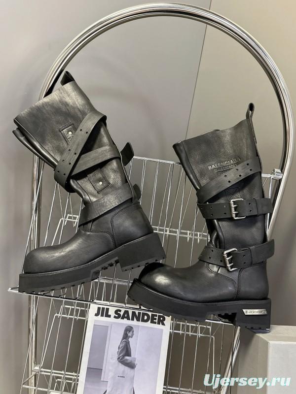 Balenciaga FW Venom Couple High Top Boots Mid Top Boots - Venom