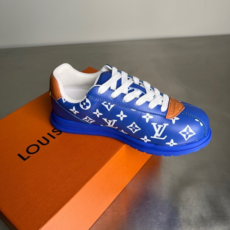 Louis Vuitton 2025 SS LV x Pharrell Williams Runway Collection Platform Casual Sports Shoes - YC