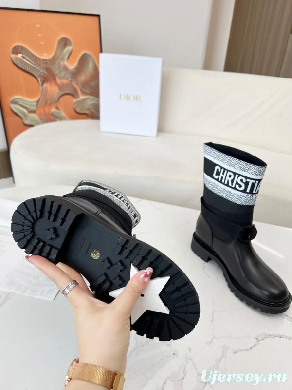 Dior Fall/Winter 2025 Retro Work Boots Slip-On - LY00320