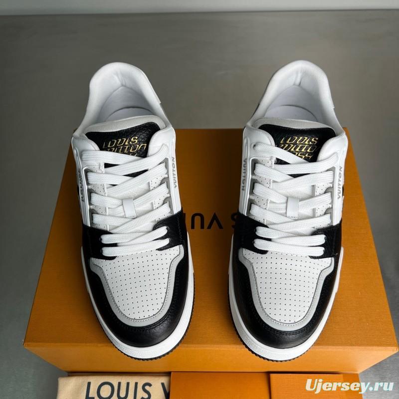 Louis Vuitton 2025 SS Replica Luxury Sneakers with Imported Calfskin and Signature Logo - YC
