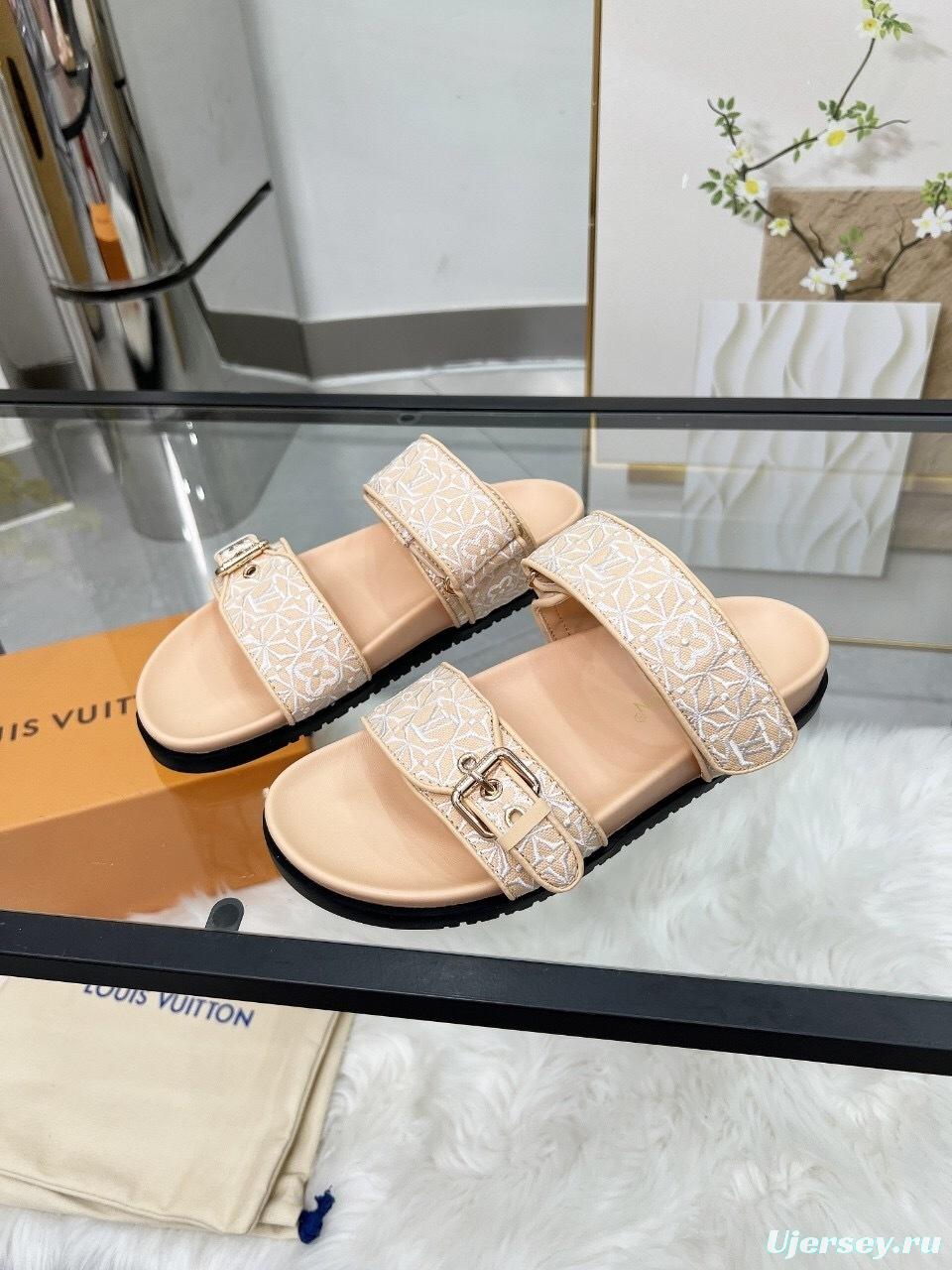 Louis Vuitton Spring/Summer 2025 New Slippers - LY00250
