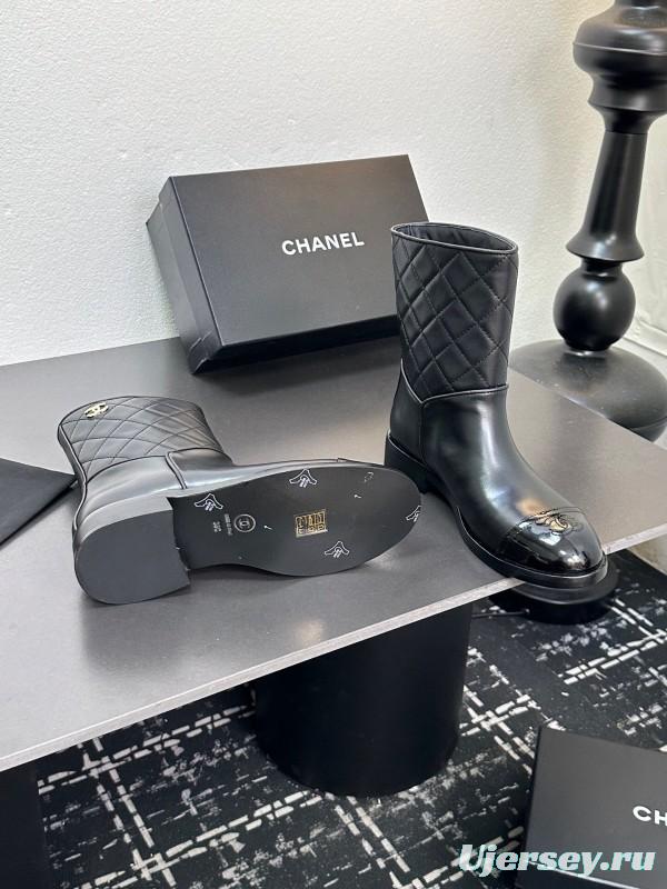 Chanel 2025/SS Short Boots Essential Fall Winter Item - LY00420