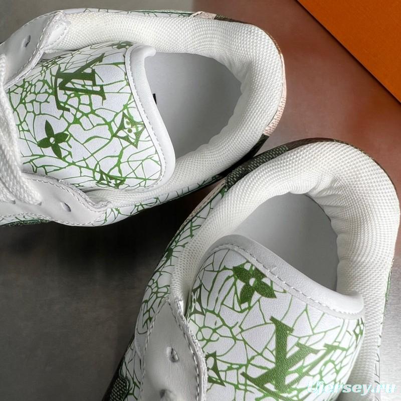 Lv Air Force Collaboration Top Athletic Sneakers - YC