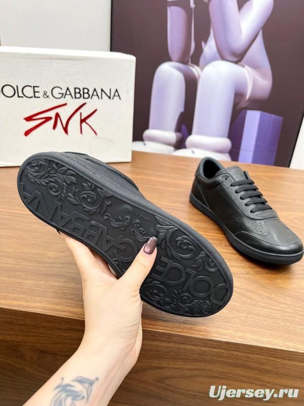 Dolce & Gabbana 2025 SS Casual Shoes with Exaggerated Fashion Style - AS00270