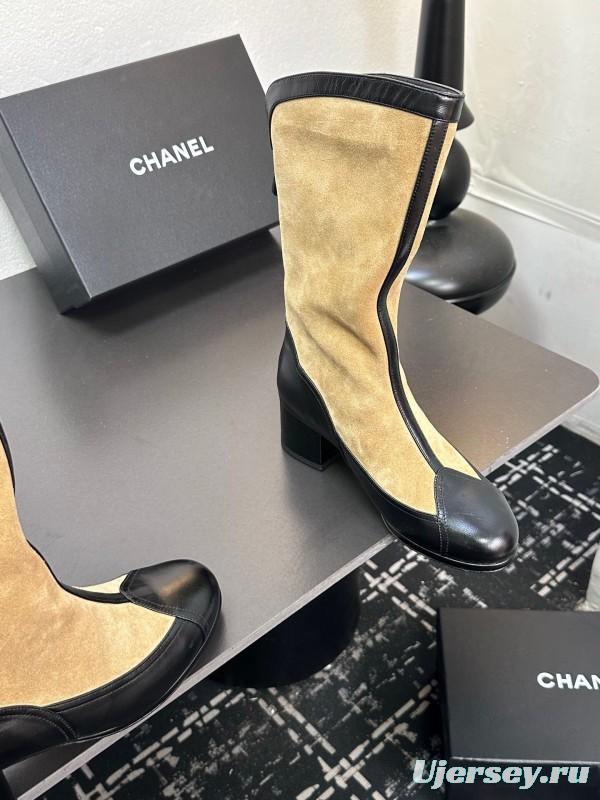 Chanel 2025 SS Short Boots Essential Autumn Winter Fashion Item - LY00430