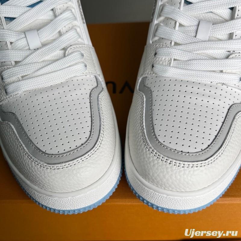 Louis Vuitton 2025 SS Replica Luxury Sneakers with Signature Logo - YC