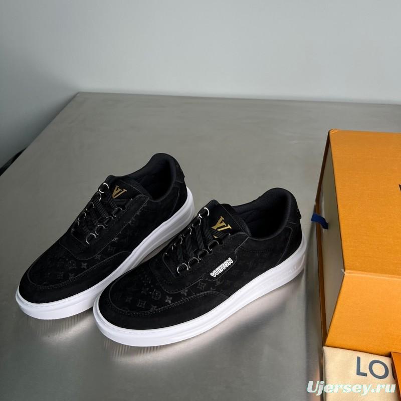 Louis Vuitton Beverly Hills Low-Top Fashion Sneakers for Men - YC