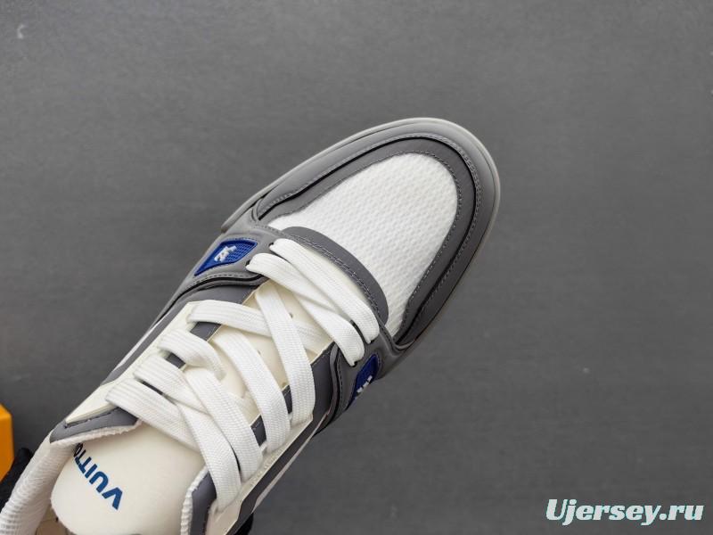 Adidas Trainer Retro Basketball-Inspired Casual Shoes - AS00400