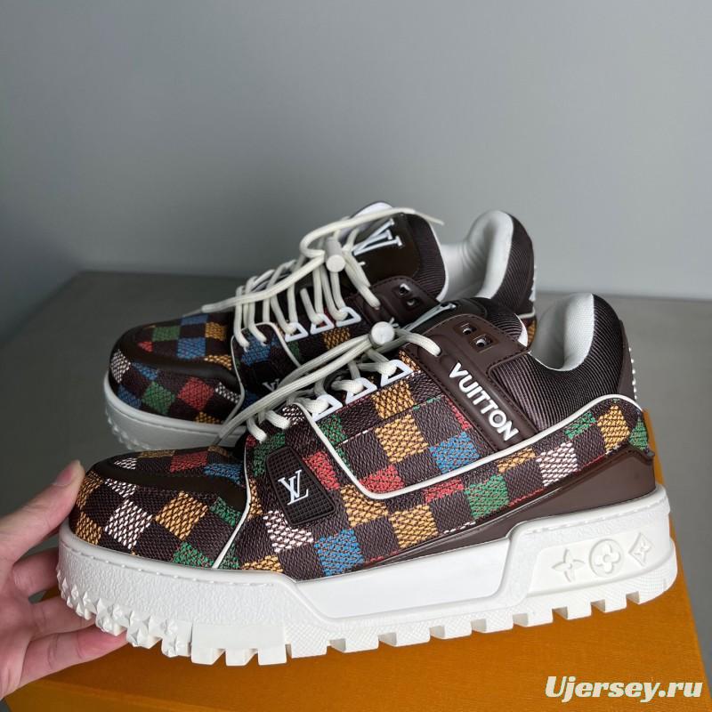 Adidas LV Replica Premium Comfort Casual Shoes - YC