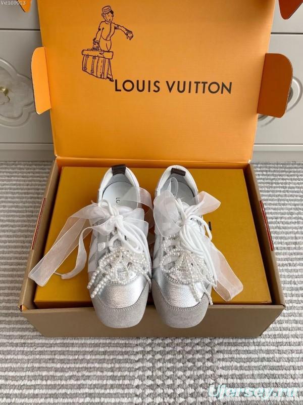 Louis Vuitton SNEAKERINA Ballet Sneakers with Chip - AS00350