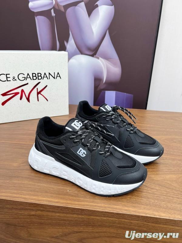 Dolce & Gabbana 2025 SS Casual Shoes with Exaggerated Fashion Style - AS00320