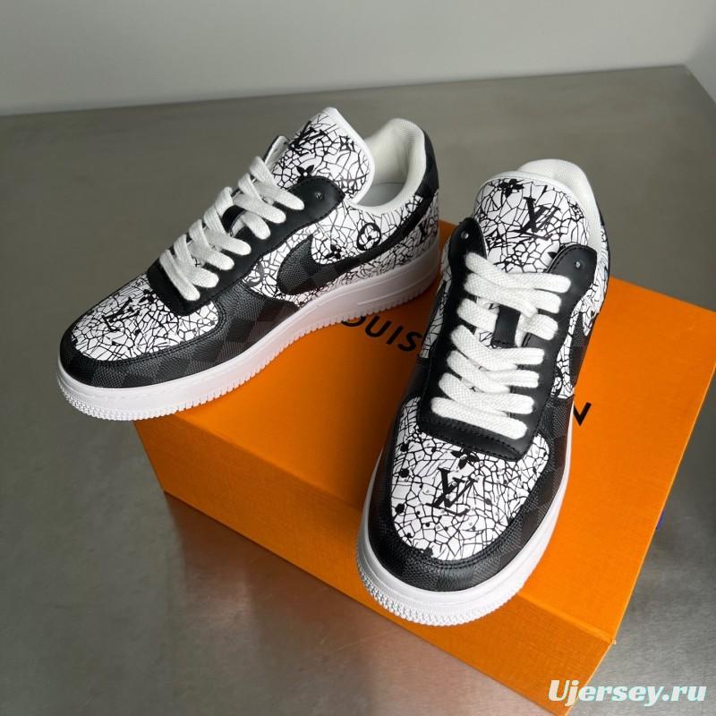 Nike Air Force Co-Branded Top Athletic Sneakers - YC