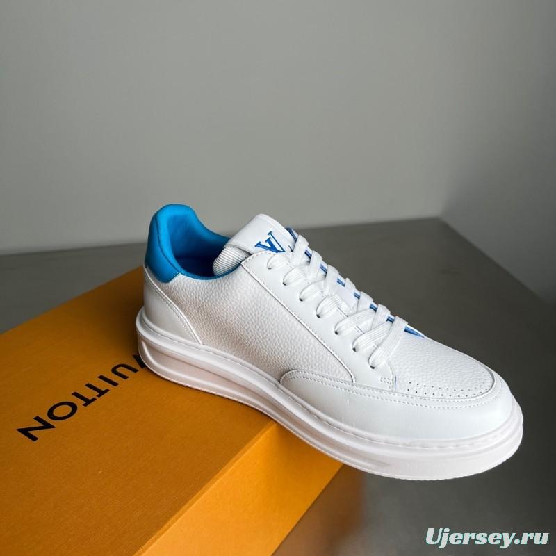 Louis Vuitton Beverly Hills Low-Top Fashion Sneakers Men's Shoes - YC