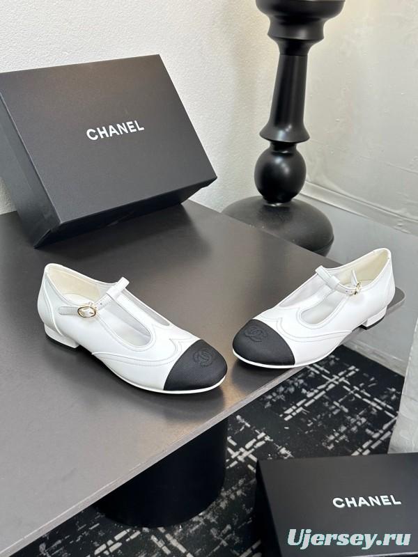 Chanel 2025 SS New Mary Jane Single Shoes - Model 25