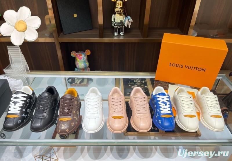 Louis Vuitton 2025/SS Autumn Winter New Loafers Casual Shoes - AS00410