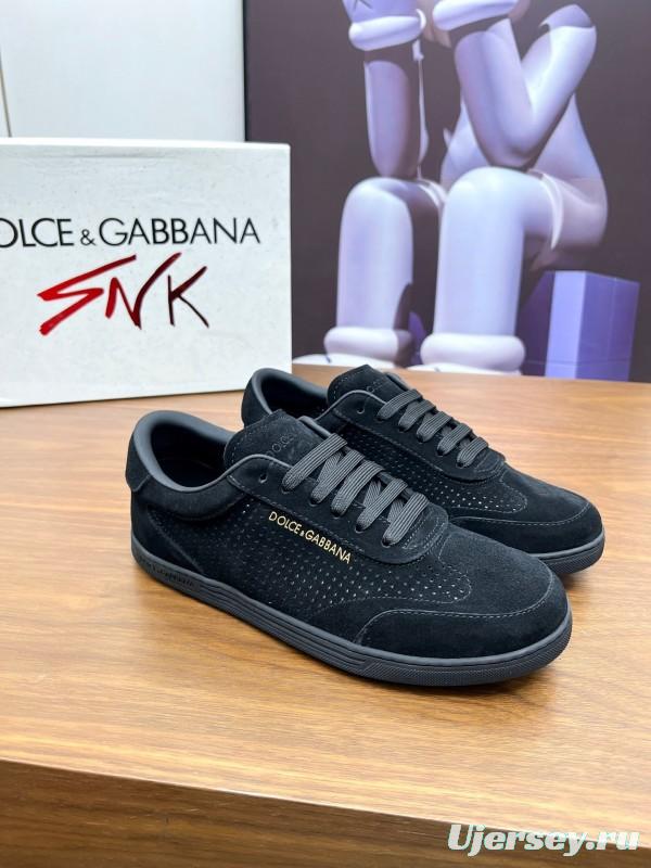 Dolce & Gabbana 2025 SS Casual Shoes with Exaggerated Fashion Style - AS00270