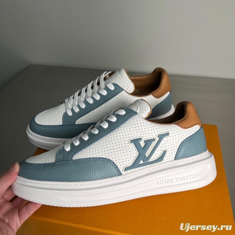 Lv Beverly Hills Low-Top Fashion Sneakers for Men - YC