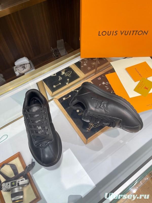 Louis Vuitton 2025/SS Autumn Winter New Loafers Casual Shoes - AS00410