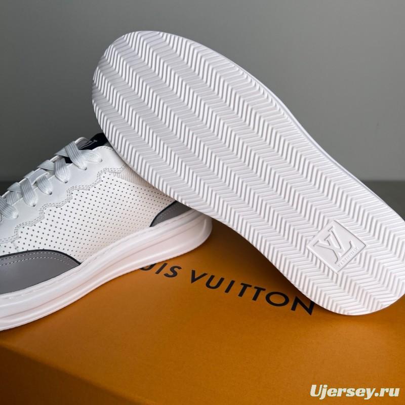 Lv Beverly Hills Low-Top Fashion Sneakers Men's Shoes - YC