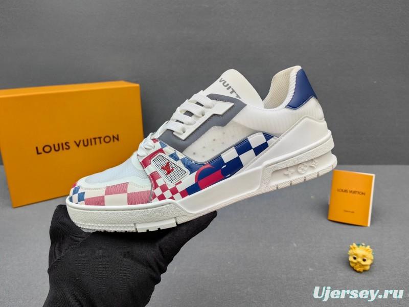 Lv TARINE Retro Basketball-Inspired Casual Shoes - AS00400