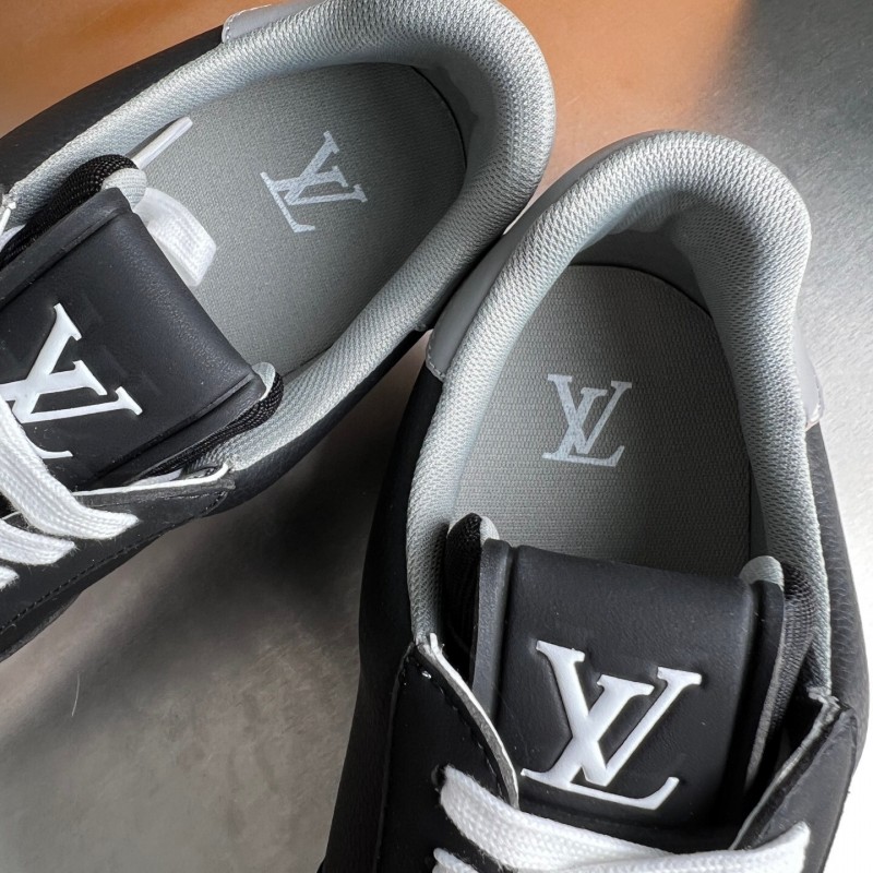 Louis Vuitton Beverly Hills Low-Top Fashion Sneakers Men's Shoes - YC