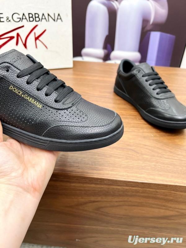 Dolce & Gabbana 2025 SS Casual Shoes with Exaggerated Fashion Style - AS00270