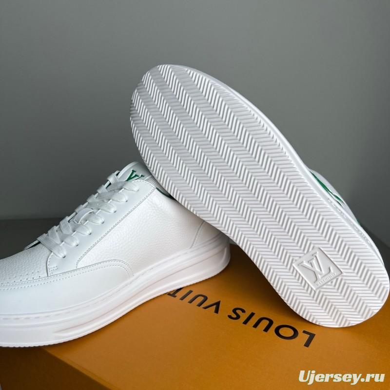 Lv Beverly Hills Low-Top Fashion Sneakers Men's Shoes - YC