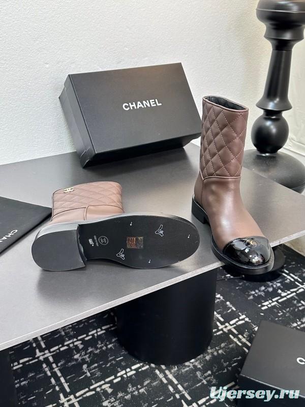 Chanel 2025/SS Short Boots Essential Fall/Winter Item - LY00420