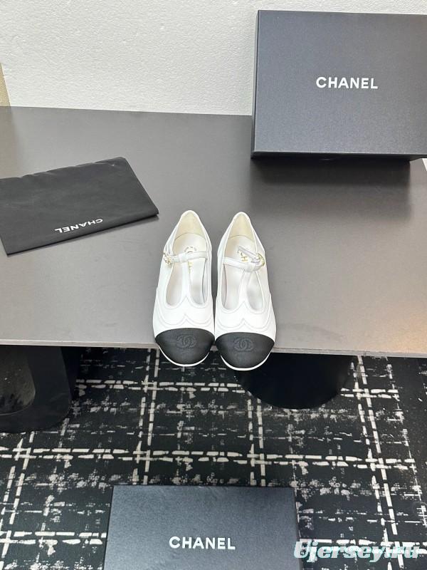 Chanel 2025 SS New Mary Jane Single Shoes - Model 25