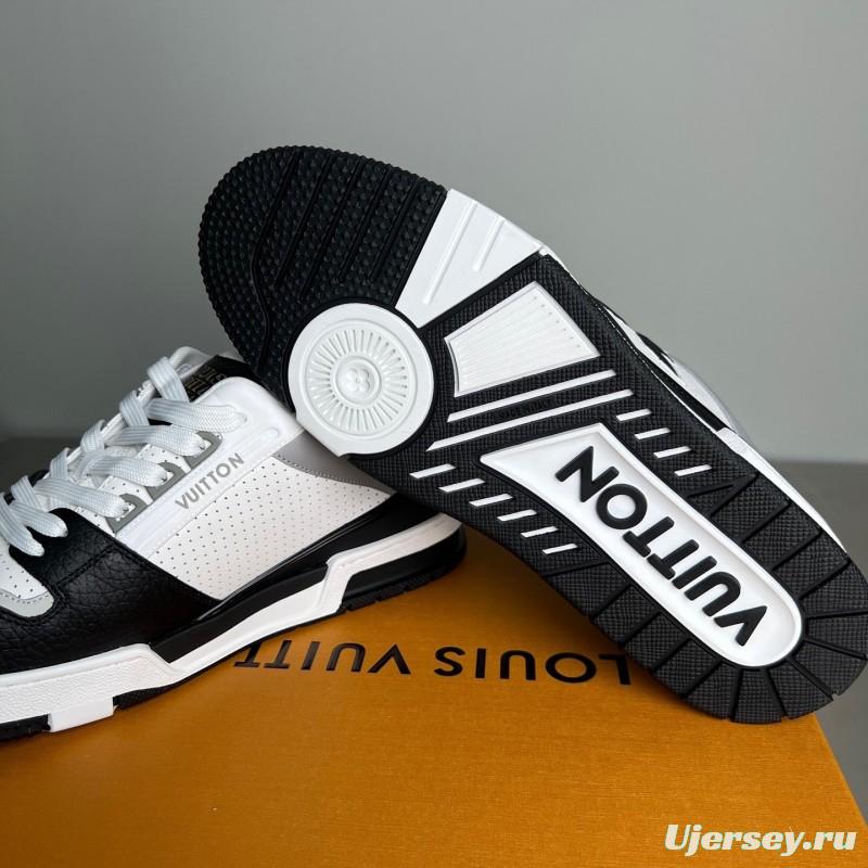 Louis Vuitton 2025 SS Replica Luxury Sneakers with Imported Calfskin and Signature Logo - YC