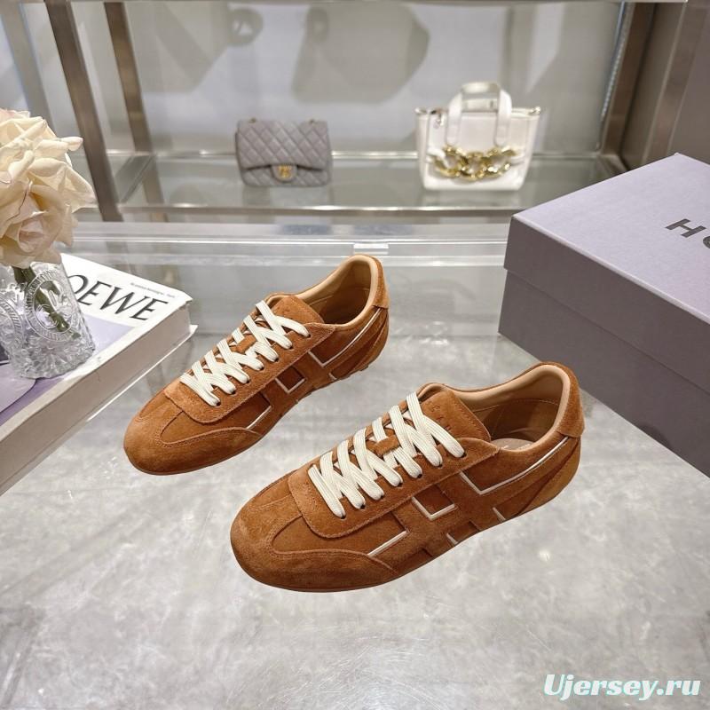 Hogan Couple's Casual Sneakers Retro Running Shoes - KFY00330