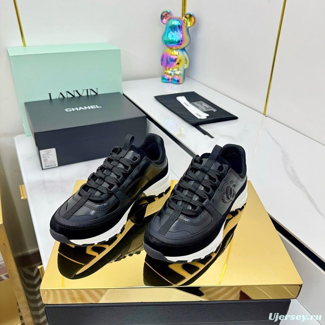 Chanel 2025 SS Chunky Sole Casual Sneakers - LY00310