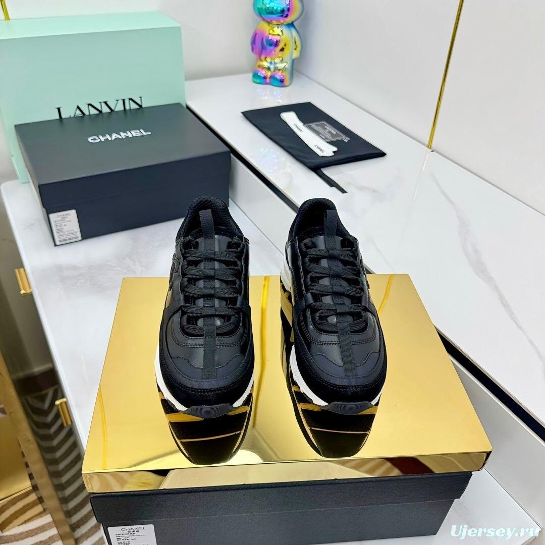 Chanel 2025 SS Chunky Sole Casual Sneakers - LY00310