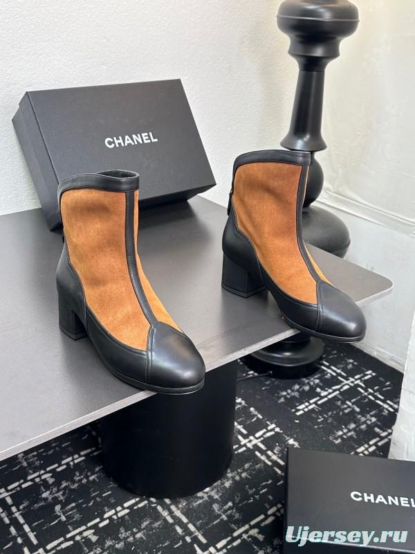 Chanel 2025 SS Short Boots Essential Autumn Winter Collection - LY00390