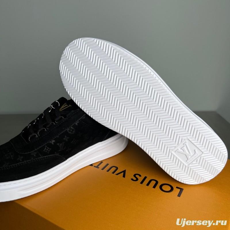 Louis Vuitton Beverly Hills Low-Top Fashion Sneakers for Men - YC