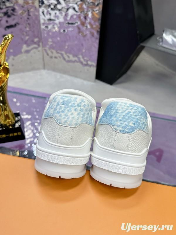 Louis Vuitton LV Trainer Maxi Sneakers Snake Print Series - AS00430