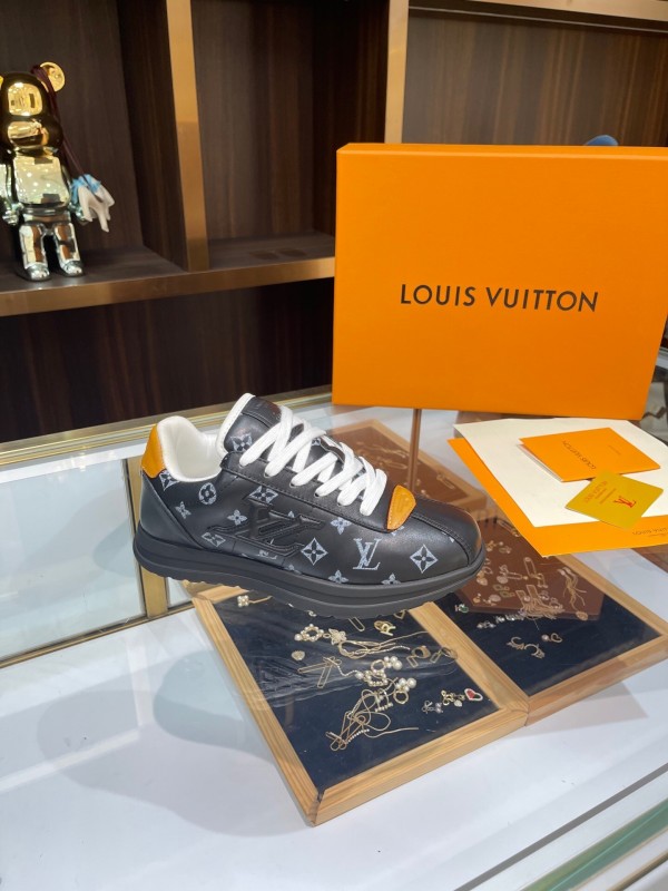 Louis Vuitton 2025/SS Autumn Winter New Loafers Casual Shoes - AS00410