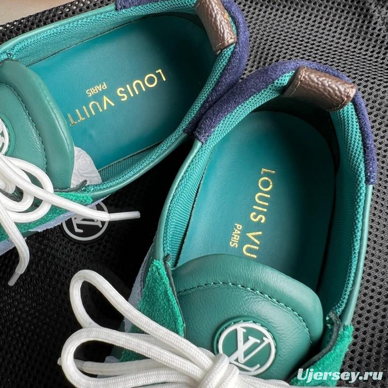 Lv Sneakerina 2025 SS Ballet Flat Low-Top Lace-Up Casual Shoes - YC