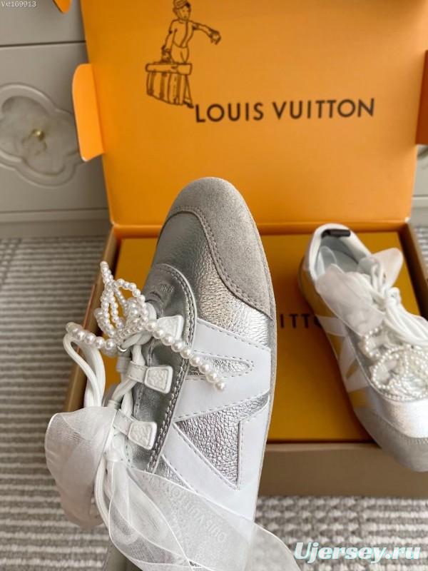 Louis Vuitton SNEAKERINA Ballet Sneakers with Chip - AS00350